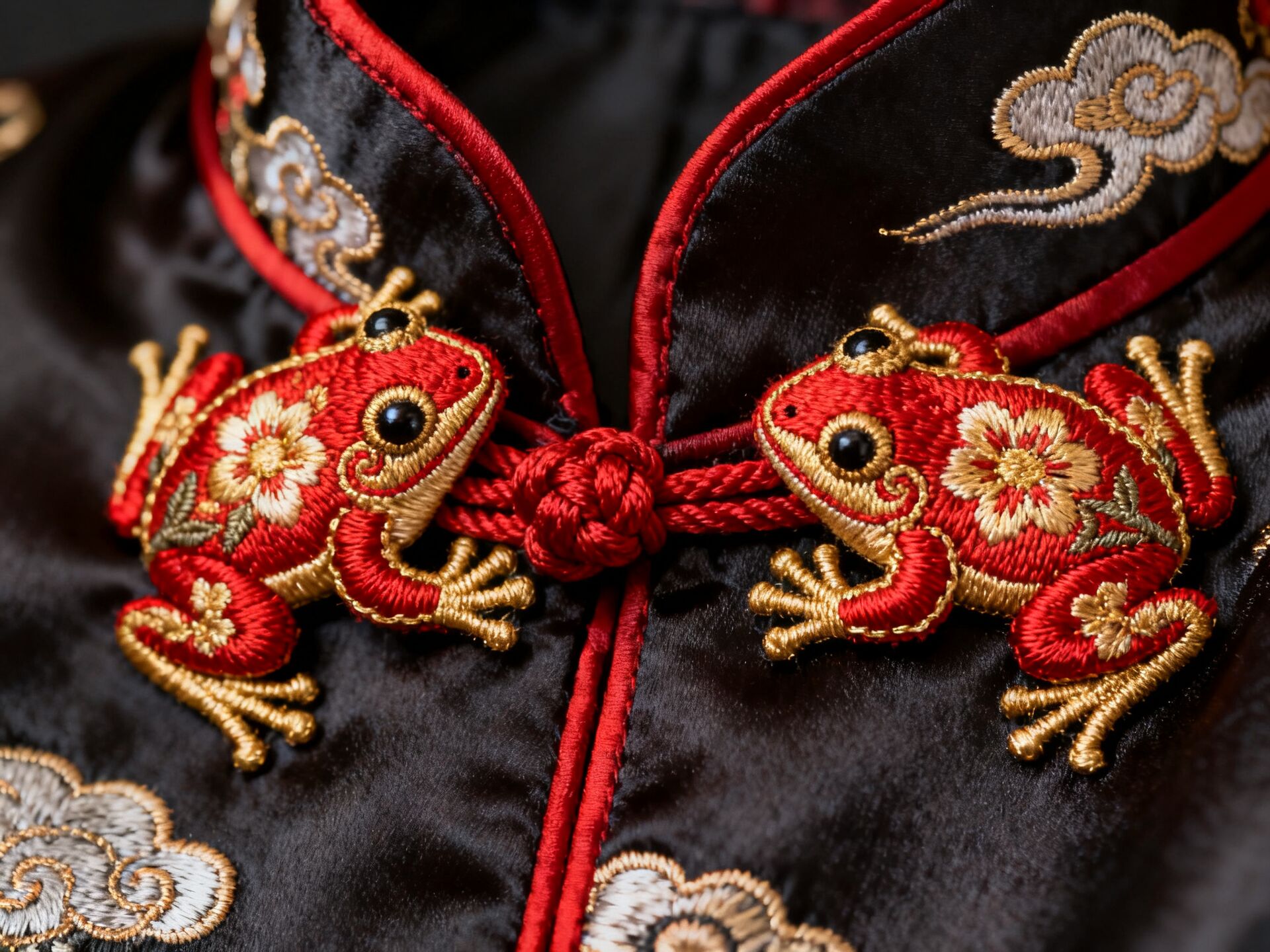 Pankou knot buttons
