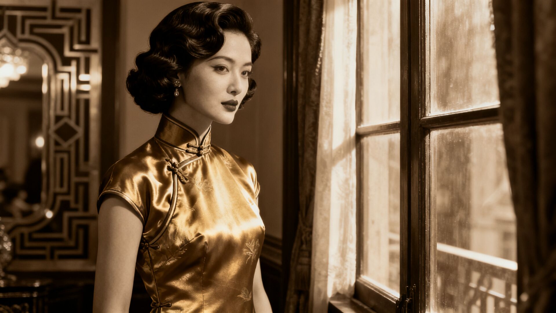 Vintage 1930s Shanghai Qipao